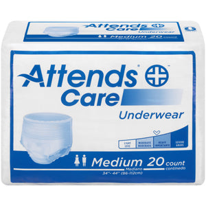 Attend underwear pullup (Caja de 80)