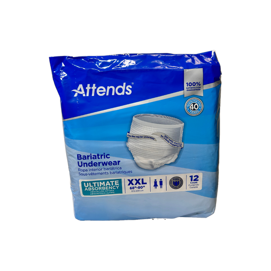 Attends Underwear Ultimate Absorbency (Caja de 48)