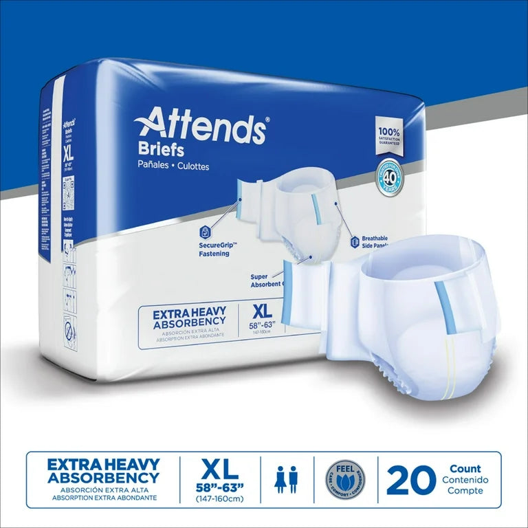 Brief Attends Bariatric X-Large (Caja de 60)