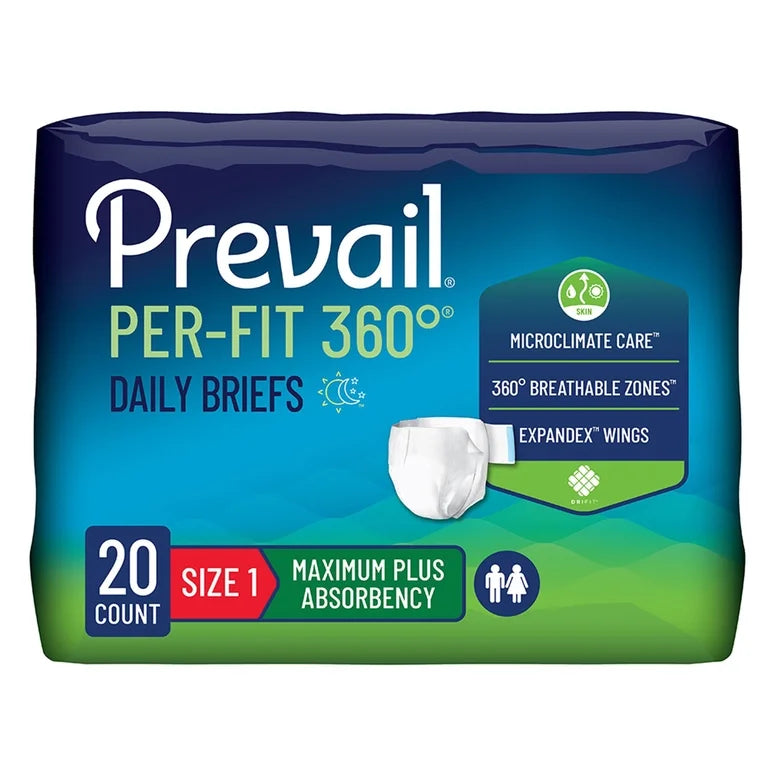 Per-Fit360°™ Briefs – Máxima Absorción Plus Medium Size 1