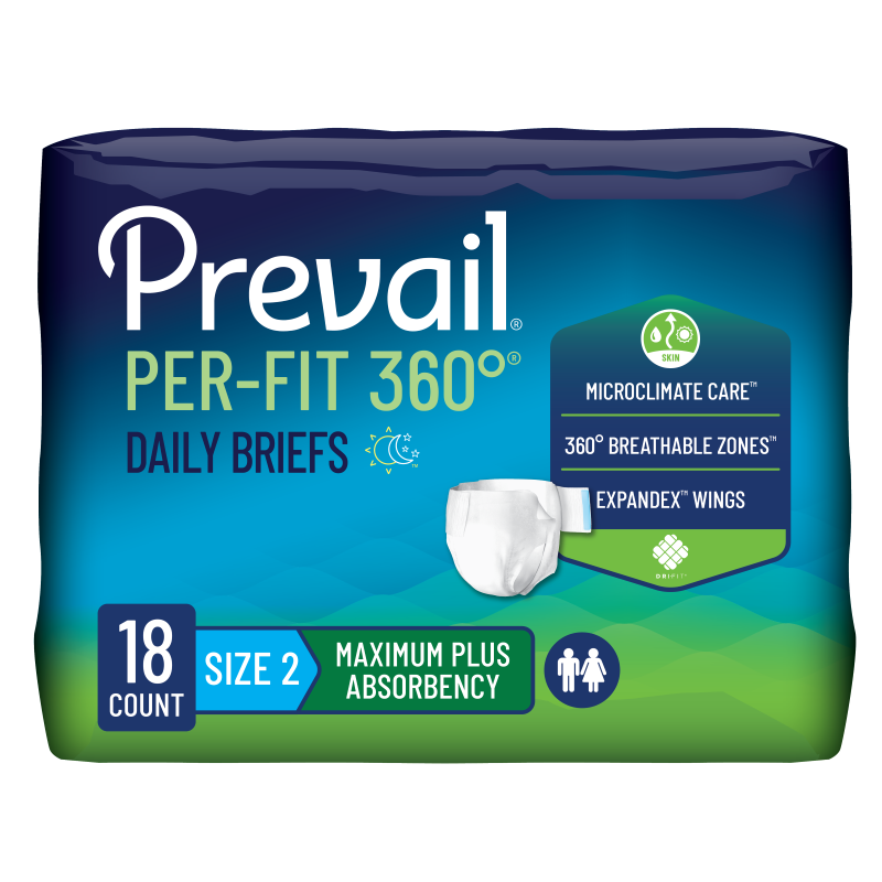 Per-Fit360°™ Briefs – Máxima Absorción Plus Large Size 2
