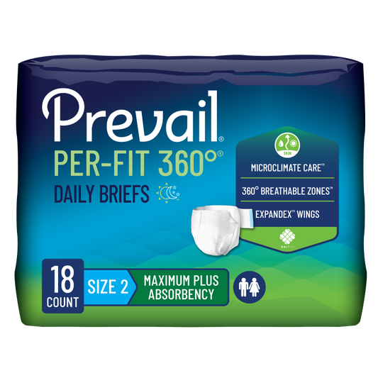 Per-Fit360°™ Briefs – Máxima Absorción Plus Large Size 2